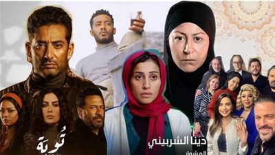 القائمة كاملة.. دليلك لمسلسلات رمضان 2022  أكشن وكوميديا ودراما