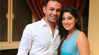 زوج أيتن عامر يهنئها بأغنيتها الجديدة