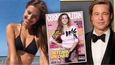 «فلاتي وبتاع نسوان» آخرهن عارضة أزياء فرنسية.. أجمل نساء العالم في أحضان براد بيت