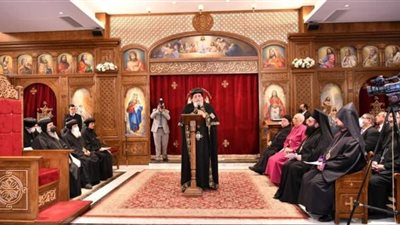 أسبوع الصلاة..تذكار البابا كيرلس ..يوم الشهيد.. كواليس اجتماع البابا مع ممثلو الكنائس