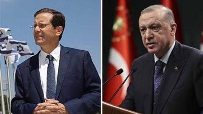 بالصور.. الرئيس الإسرائيلي يهدي أردوغان مخطوطة شعرية للسلطان العثماني
