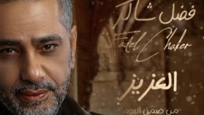 فضل شاكر يستعد لطرح أخر أغانى ألبومه الجديد ”بجامل ناس”