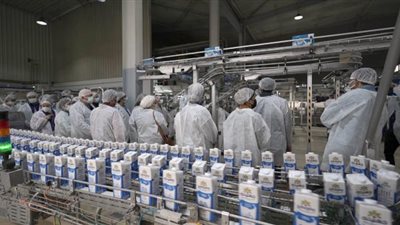 جهينة تعلن حصول مصنع المصرية على شهادة الامن الغذائي BRCGS بتصنيف A