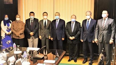 تفاصيل لقاء وزير الكهرباء بمدير شركة ماروبينى اليابانية