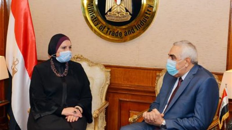 جانب من اللقاء