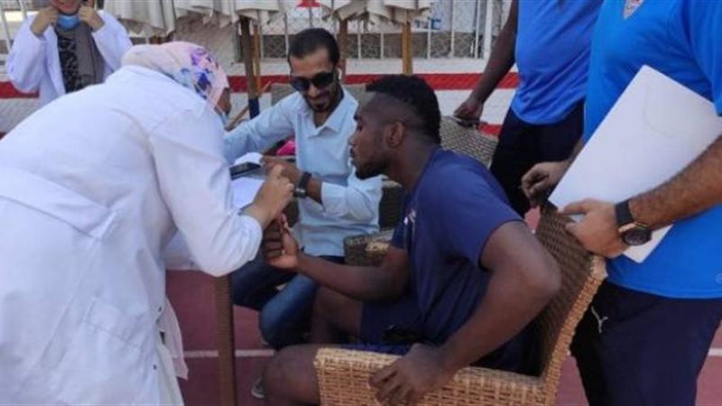 الريبد تيست للاعبي