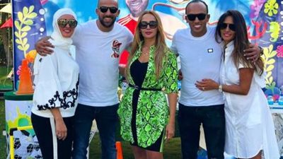 زينة تهنىء شقيقها بعيد ميلاده: حبيبي وابني وسندي