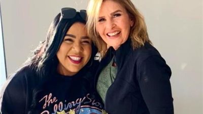 شيماء سيف تهنئ يسرا بعيد ميلادها: أطيب واحن سيفا في الدينا