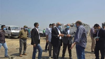 مفاجأة صادمة .. ماذا شاهد محافظ الجيزة في مقلب أبو رواش بكرداسة؟