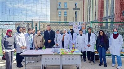 ”طب المنصورة الجديدة” تُنظم حملة للتوعية بمشكلات مرض السمنة