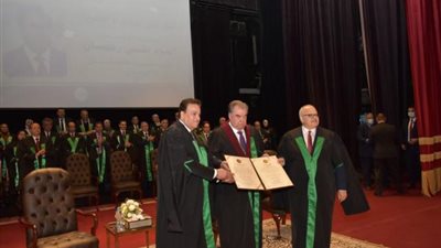 بالفيديو والصور .. شاهد مراسم جامعة القاهرة لمنح الدكتوراه الفخرية في الآداب لرئيس طاجيكستان