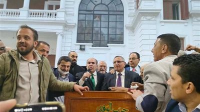 بعد فوزه فى الانتخابات .. أول تصريحات لرئيس الوفد الجديد