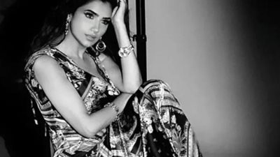 مى عمر بفستان أنيق فى أحدث جلسة تصوير