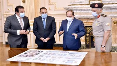 توجيه عاجل من السيسي لرئيس الوزراء ووزير التعليم العالي