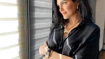 دارين حداد تروج لشخصيتها في مسلسل ”بابلو”