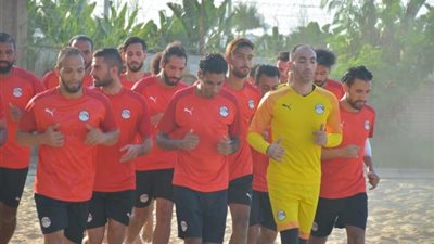 معسكر مغلق لمنتخب الكرة الشاطئية استعداداً لكأس العالم للقارات