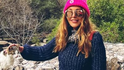 سميرة سعيد بإطلالة شتوية جذابة في أحدث جلسة تصوير