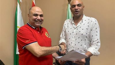 الحسيني سمير رئيساً لقطاع السلة بنادي حدائق الأهرام
