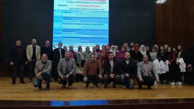 معهد تيودور بلهارس ينجح في استخدام القواقع البحرية لقياس التلوث البيئي