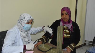 بالصور .. قافلة تنموية لكلية تربية نوعية عين شمس بمحافظة القليوبية