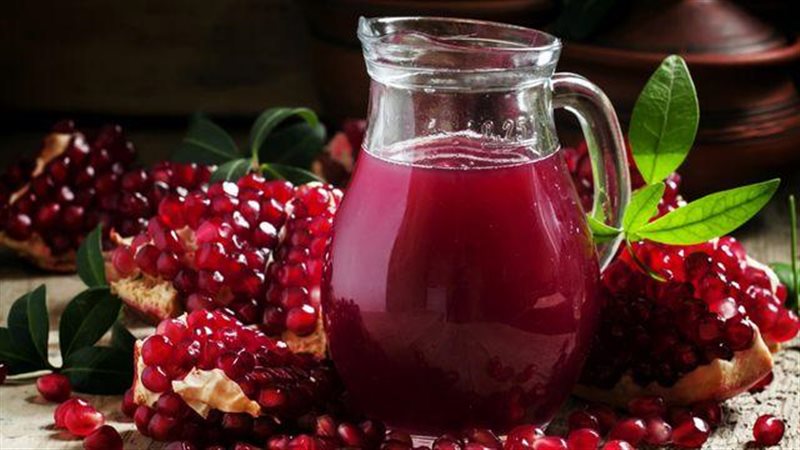عصير الرمان