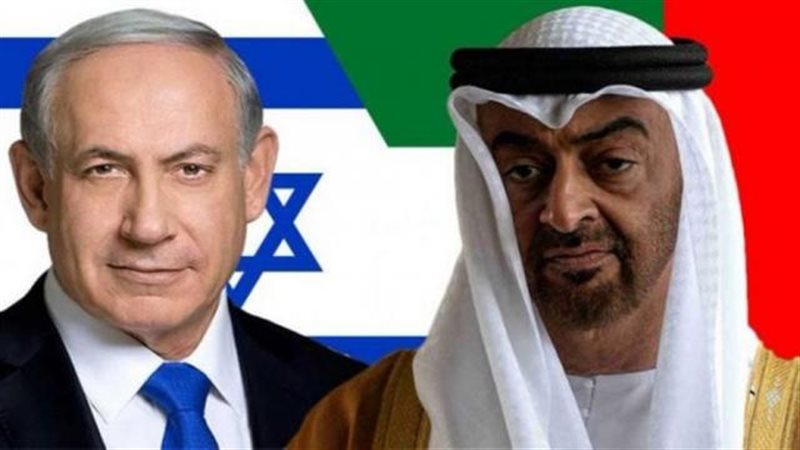 بن زايد ونتنياهو