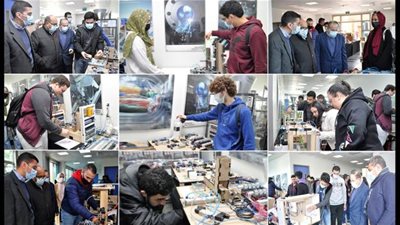 بالصور .. ملتقى المشاريع التطبيقية لطلاب قسم الميكاترونكس بالألمانية بالقاهرة