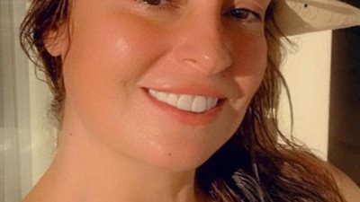 صورة.. نرمين الفقي تصور مشاهدها في مسلسل ”لؤلؤ”