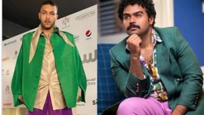 إسلام إبراهيم يسخر من إطلالة ويجز الأخيرة