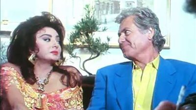 نبيلة عبيد تهنئ حسين فهمى بتولية رئاسة مهرجان القاهرة السينمائي