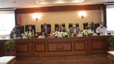 محافظ الجيزة : لا تصالح فى أى مخالفات او تعديات على أراضي زراعية.. وإحالة المخالفين للنيابة العسكرية