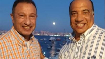 بيبو فى ضيافة مصيلحى بالإسكندرية