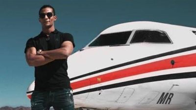 محمد رمضان ينفى امتلاكه طائرة خاصة ويكشف النادر الرياضية الذي يشجعه