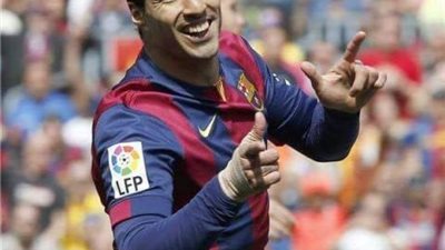 يوفنتوس يجري محادثات لضم سواريز من برشلونة