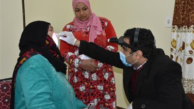 بالأرقام .. قافلة نوعية عين شمس تقدم خدماتها لأهالي محافظة القليوبية