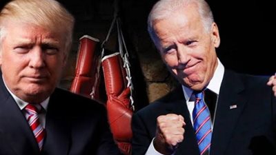 ترامب يشن هجومًا عنيفًا على جو بايدن