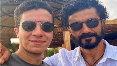 نور نجل خالد النبوى يشارك فى مسلسل ” راجعين يا هوى” مع والده