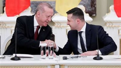 أردوغان يتوسط لحل أزمة روسيا وأوكرانيا