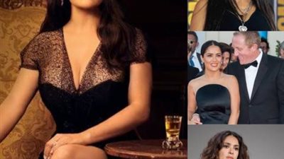 ”علي عرش الشهرة والثراء”.. وصلت للعالمية ورشحت لجائزة الأوسكار وهذه حكايتها مع دونالد ترامب.. معلومات عن سلمي حايك