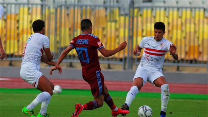 الزمالك وبيراميدز
