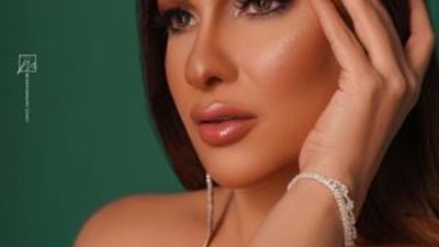 سمر جابر تستعرض جمالها بإطلالة ساحرة فى أحدث جلسة تصوير