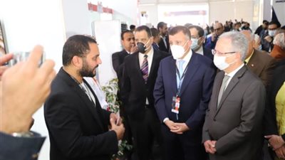 بالصور .. افتتاح الملتقى التوظيفي لجامعة عين شمس
