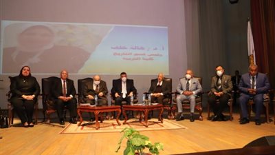 بالصور .. تفاصيل ندوة «أ. ب» سياسية بجامعة عين شمس