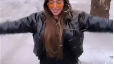 سارة سلامة بإطلالة جريئة في أحدث جلسة تصوير