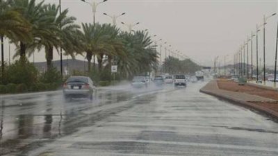 الأرصاد تكشف خريطة الأمطار المتوقع سقوطها غدا على محافظات مصر