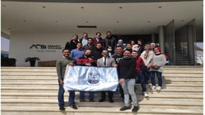 التعليم العالي تنظم زيارات ميدانية لطلاب الذكاء الاصطناعى بالمدن الجديدة الذكية