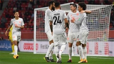 بايرن ميونخ يواجه فياريال فى دور الـ8 بدورى أبطال أوروبا