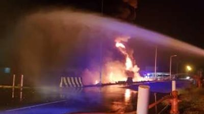 عاجل.. هجوم حوثي عنيف على أرامكو السعودية