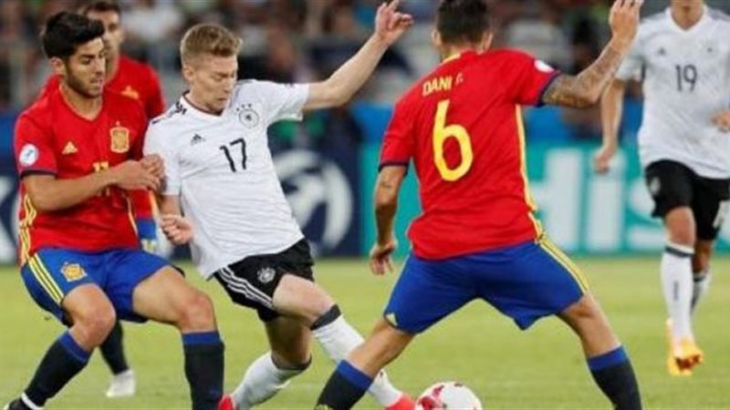 ألمانيا وإسبانيا