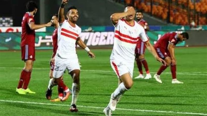 الزمالك وبيراميدز